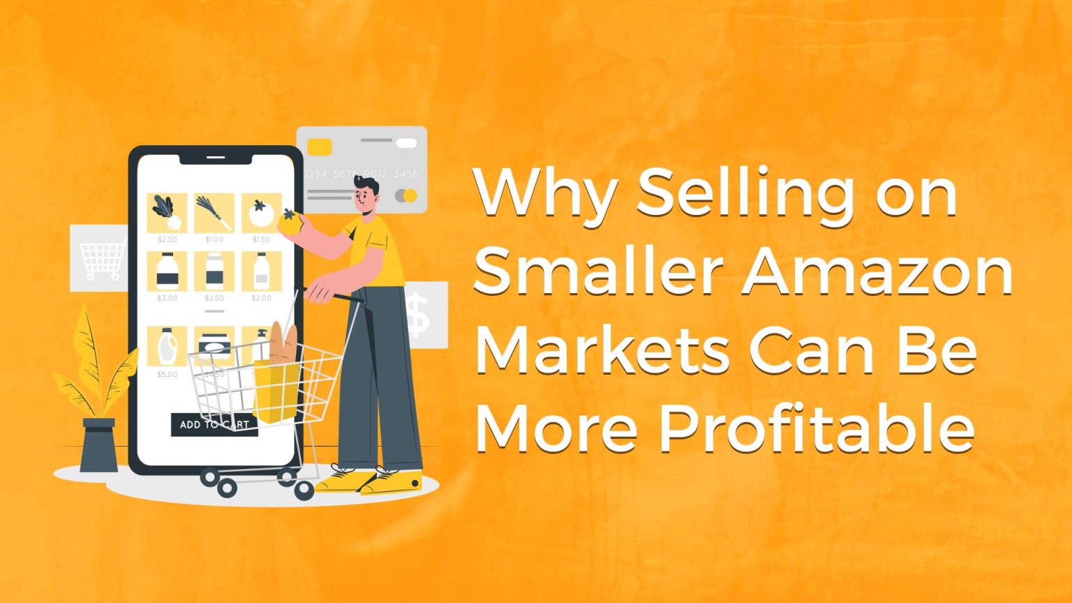 Selling on Smaller Amazon Markets Can Be More Profitable
