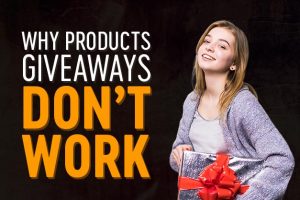 Why Product Giveaways Don't Work on Amazon