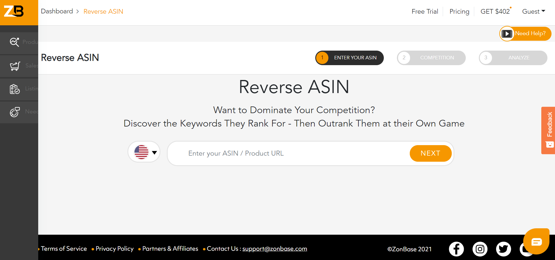 Reverse-ASIN-Tool