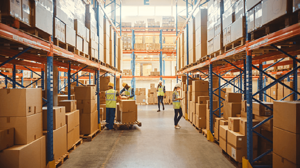 ecommerce warehouse