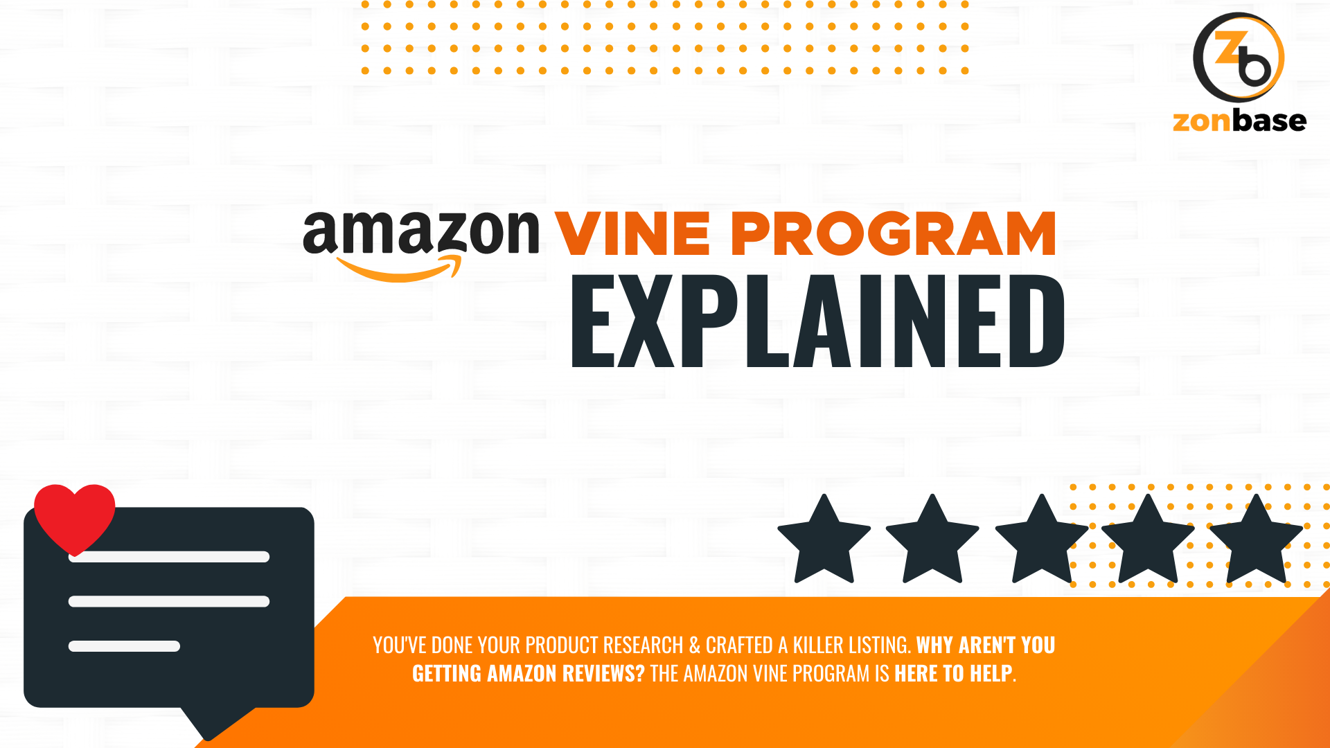 What Is  Vine? - Seller's Guide To Getting  Vine Reviews