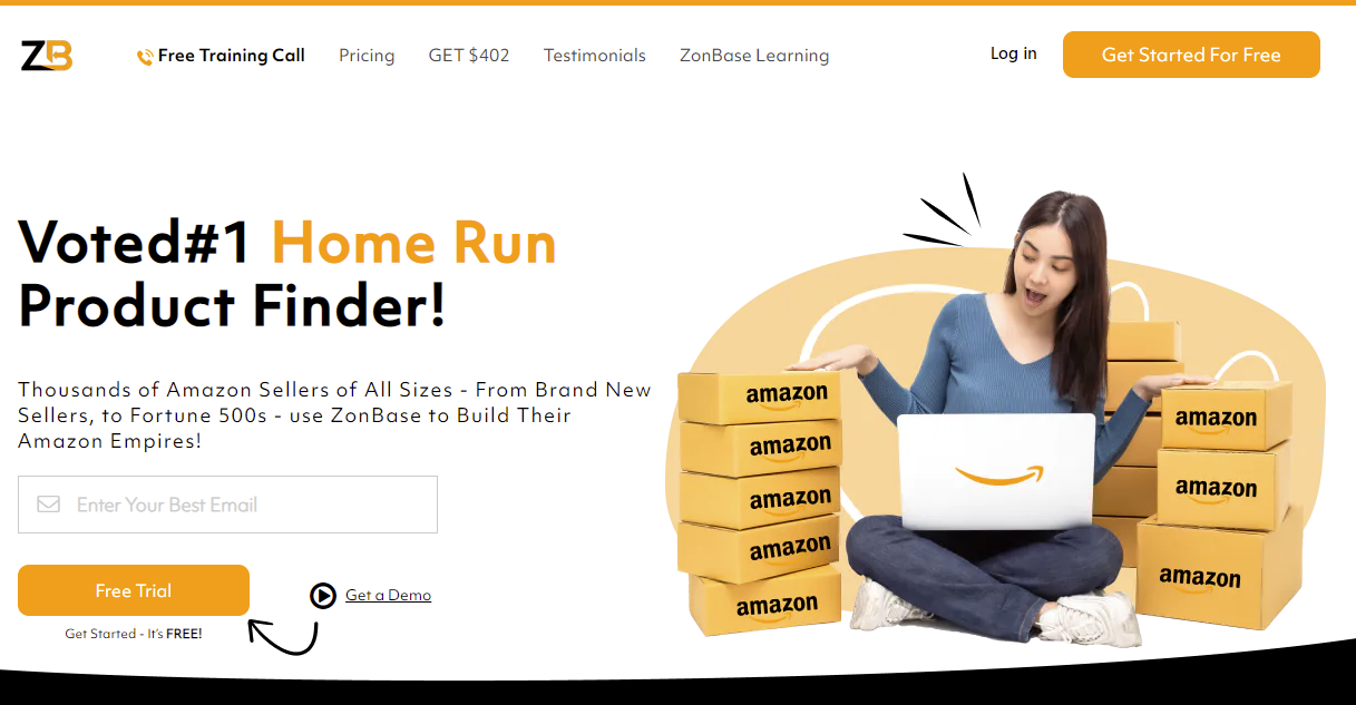 Zonbase Top Amazon Software