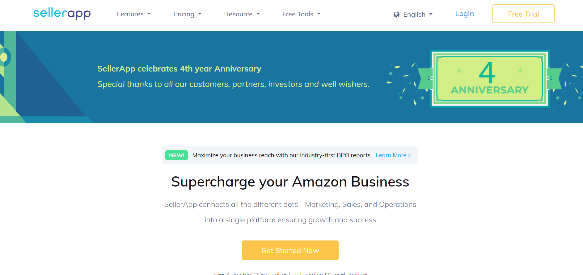 sellerapp amazon tool