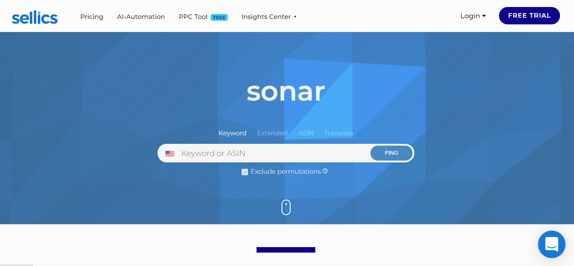 sonar sellics