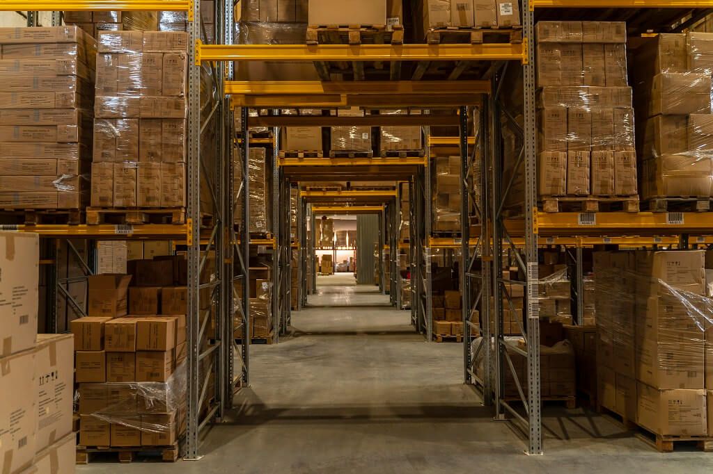 Amazon Return Pallets Warehouse
